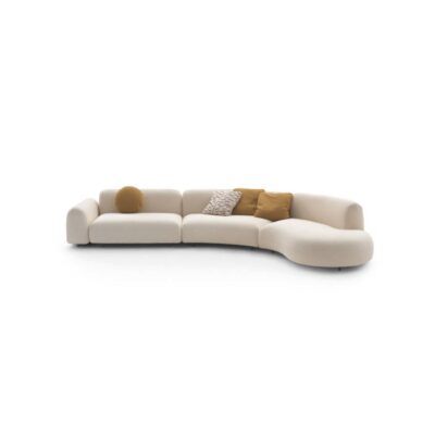 Arflex Tokio Curved Sofa