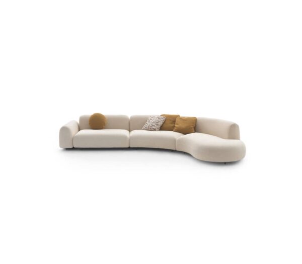 Arflex Tokio Curved Sofa