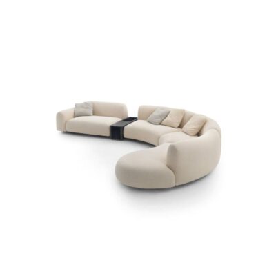 Arflex Tokio Curved Sofa