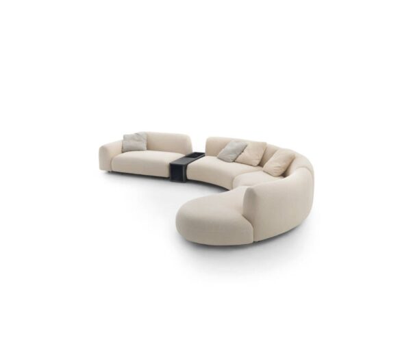 Arflex Tokio Curved Sofa