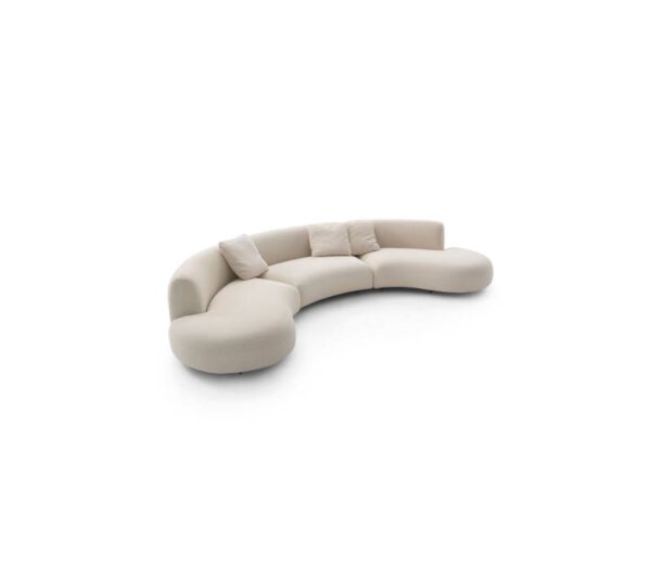 Arflex Tokio Curved Sofa