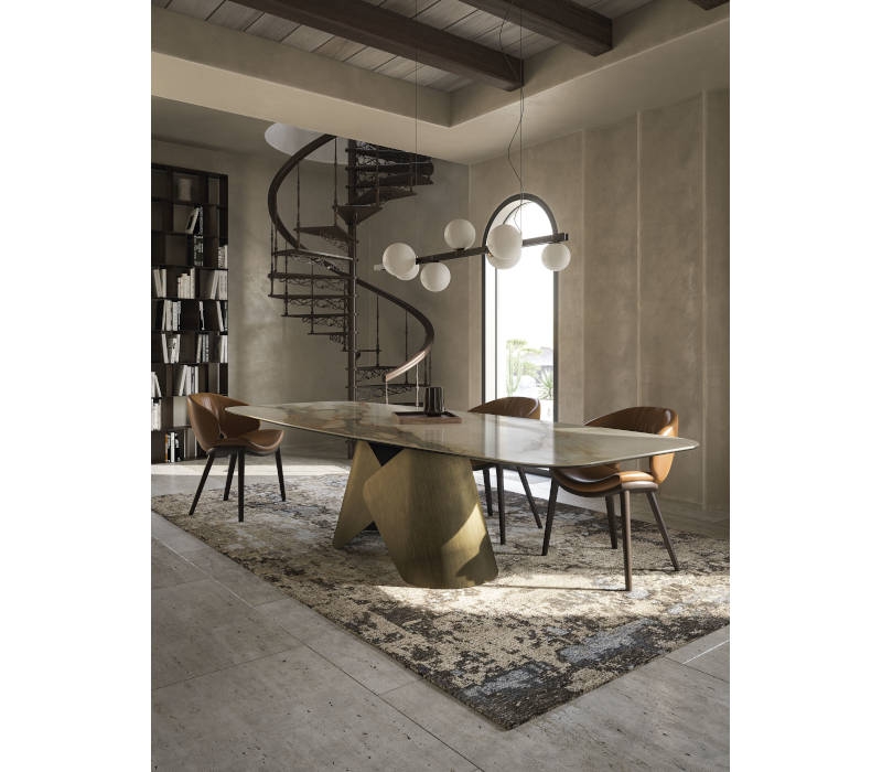 Cattelan Italia Scott Keramik Ceramic Dining Table