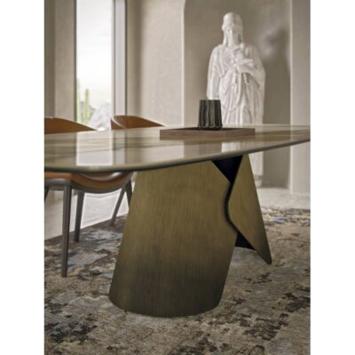 Cattelan Italia Scott Keramik Ceramic Dining Table