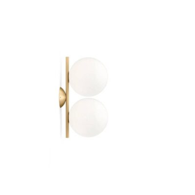 FLOS IC C/W1 Double Wall or Ceiling Light