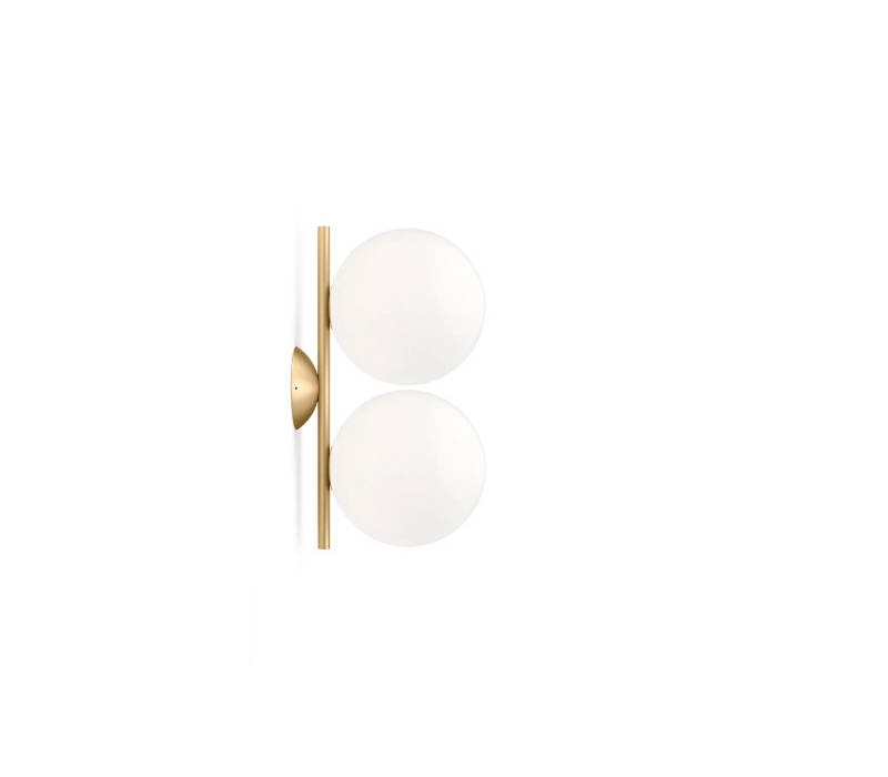 FLOS IC C/W1 Double Wall or Ceiling Light