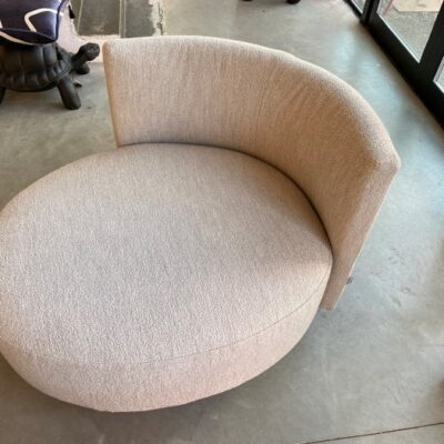 Papadatos Petite Fleur Loveseat Swivel Chair