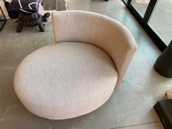 Papadatos Petite Fleur Loveseat Swivel Chair