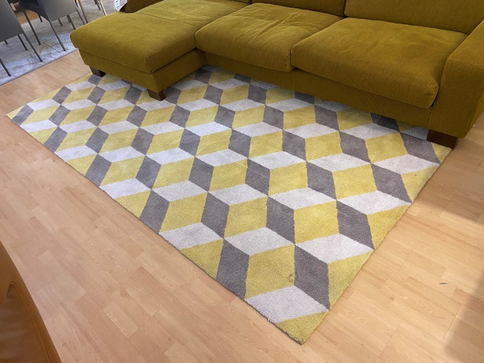 Asiatic Arlo Block Geometric Rug