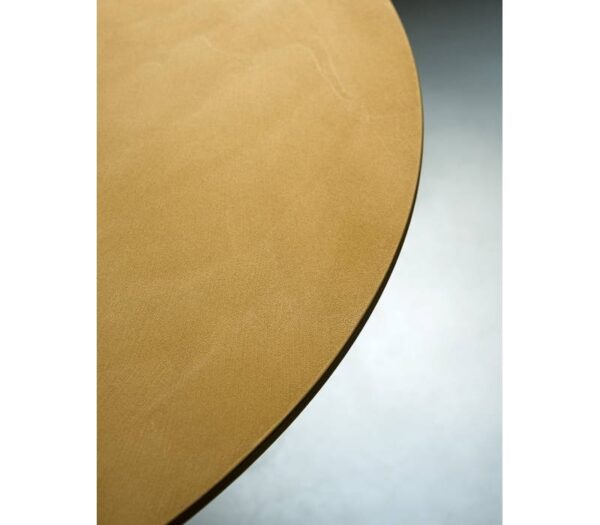 Desalto Clay Dining Table Round ⌀140cm in Handcraft Finishes