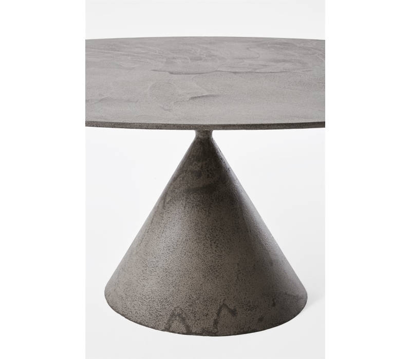 Desalto Clay Dining Table Round ⌀160cm in Handcraft Finishes