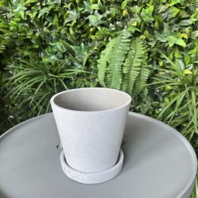 Hay Flowerpot with Saucer -0