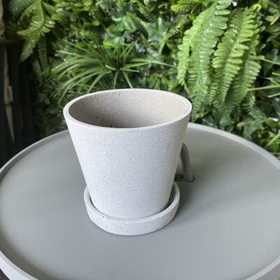 Hay Flowerpot with Saucer -89882