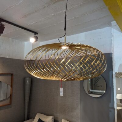 Tom Dixon Spring Pendant Brass Light