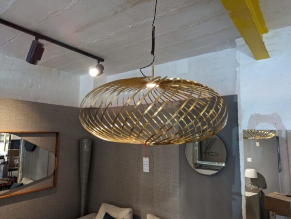 Tom Dixon Spring Pendant Brass Light