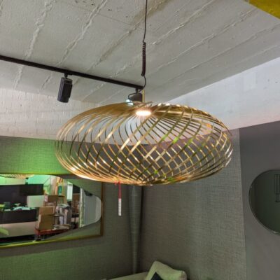 Tom Dixon Spring Pendant Brass Light