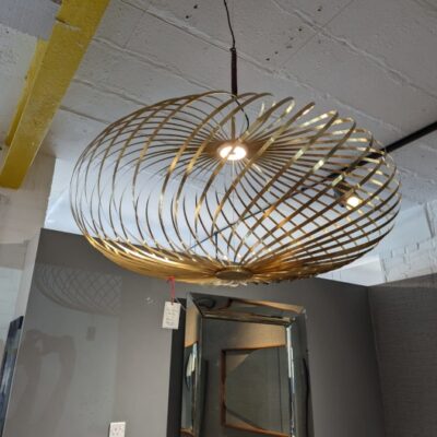 Tom Dixon Spring Pendant Brass Light