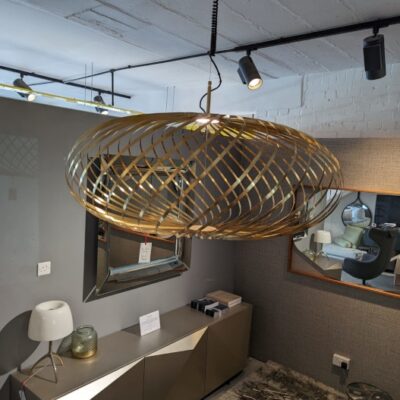 Tom Dixon Spring Pendant Brass Light