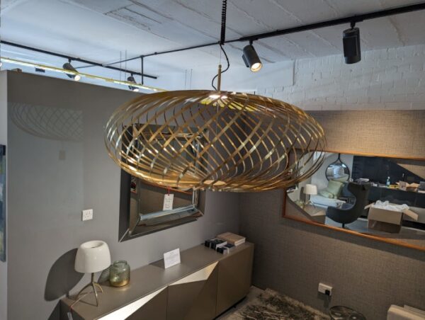 Tom Dixon Spring Pendant Brass Light