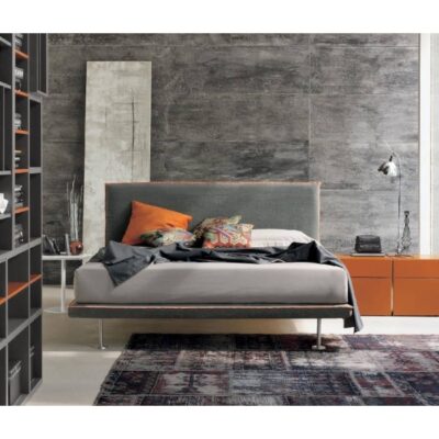 Tomasella Bravo Bed 193 x 203 Mattress Size No Storage