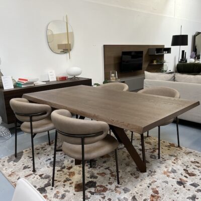 Calligaris Cartesio Dining Table Ex Display-0