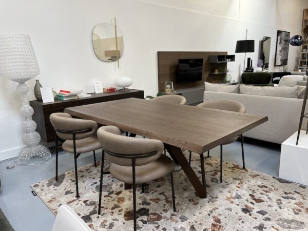 Calligaris Cartesio Dining Table Ex Display-0