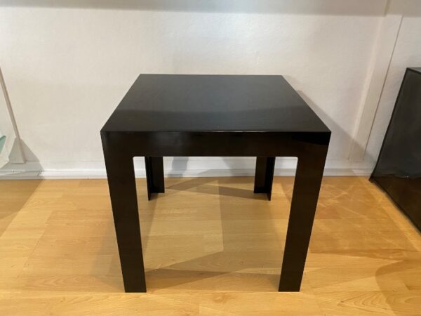 Kartell Jolly Side Table in Glossy Black Ex-Display