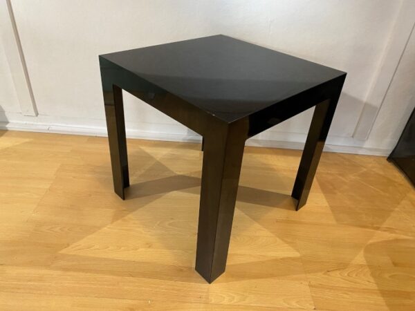 Kartell Jolly Side Table in Glossy Black Ex-Display