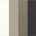 Multicolour Elegant: Dark Brown, White, Sand, Mud MC01 +£72.00