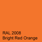 Bright Red Orange RAL2008 +£215.00