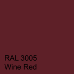 Wine Red RAL3005 +£215.00