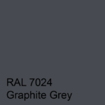 Graphite RAL7024 +£215.00