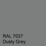 Dusty Grey RAL7037