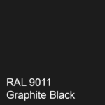 Black RAL9011