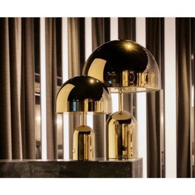 Tom Dixon Bell Portable LED Table Lamp in Stunning Colors at Urbansuite