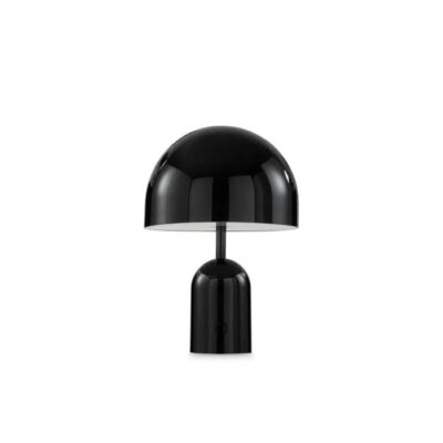 Tom Dixon Bell Portable Table LED Lamp Black Small