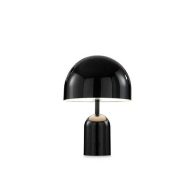 Tom Dixon Bell Portable Table LED Lamp Black Small