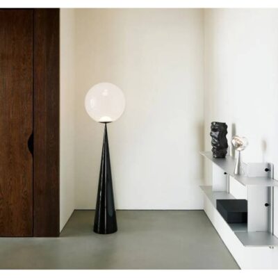 Tom Dixon Globe Cone Fat Floor LED Lamp