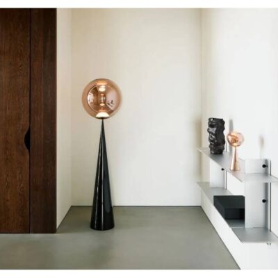 Tom Dixon Globe Cone Fat Floor LED Lamp