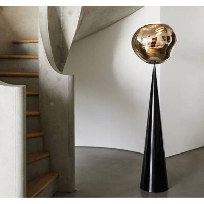 Tom Dixon Melt Cone Fat Floor LED Lamp