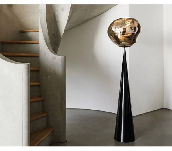 Tom Dixon Melt Cone Fat Floor LED Lamp