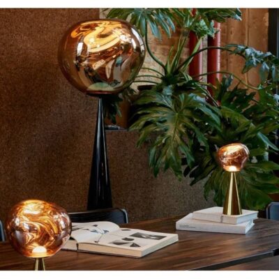 Tom Dixon Melt Cone Fat Floor LED Lamp