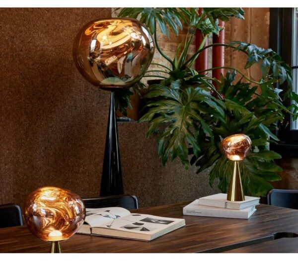 Tom Dixon Melt Cone Fat Floor LED Lamp