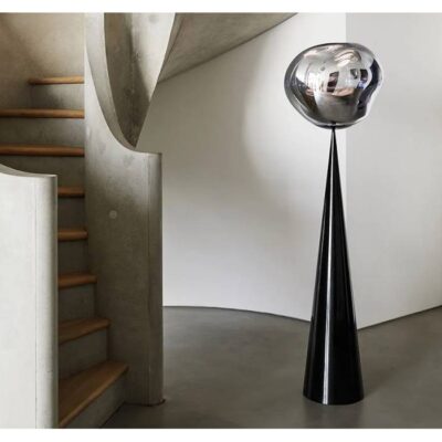 Tom Dixon Melt Cone Fat Floor LED Lamp