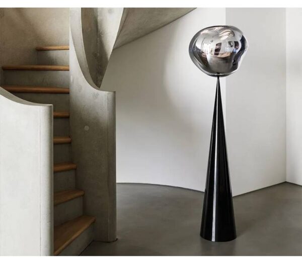 Tom Dixon Melt Cone Fat Floor LED Lamp