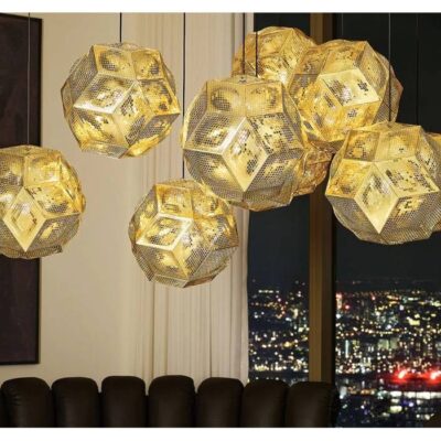 Tom Dixon Puff Pendant System Mega Light