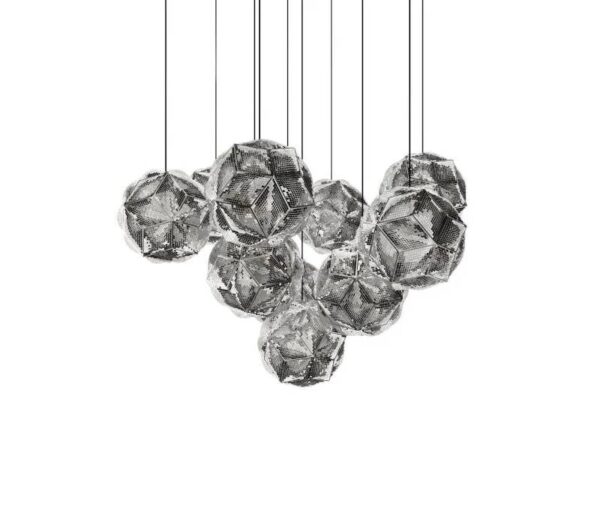 Tom Dixon Puff Pendant System Mega Light