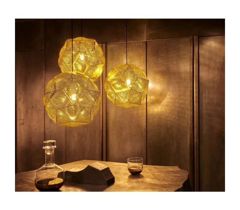 Tom Dixon Puff Pendant System Round Trio Light