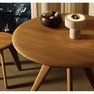 Tom Dixon Slab Round Dining / Breakfast 1.2m Table