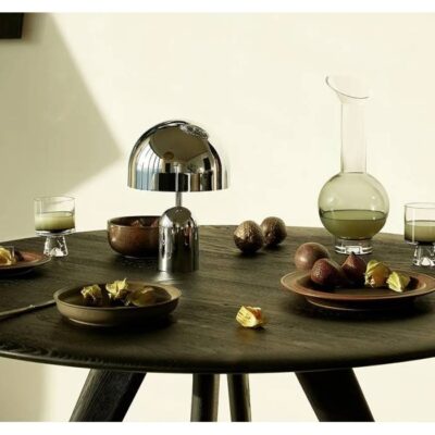 Tom Dixon Slab Round Dining / Breakfast 1.2m Table