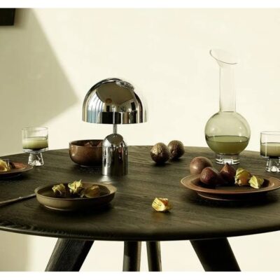 Tom Dixon Slab Round Dining / Breakfast 90cm Table